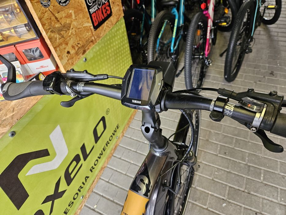 HAIBIKE 6.0 elektryczny rower ze wspomaganiem  YAMAHA  elektryk