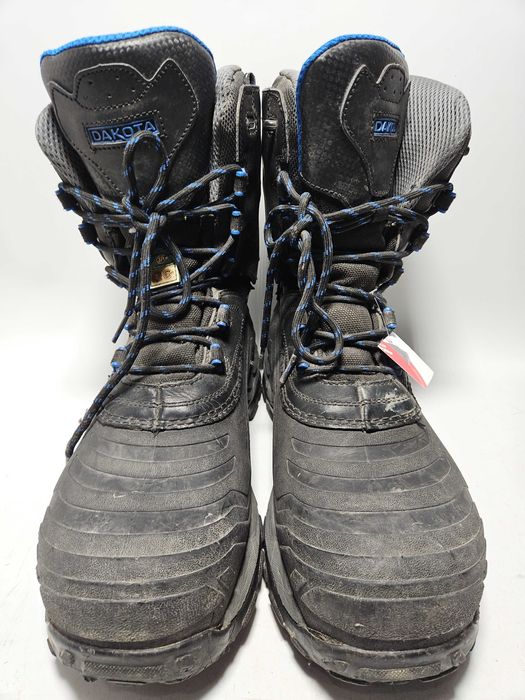 Buty robocze zimowe AMERYKAŃSKIE DAKOTA rozmiar 45 wkładka 30,5 cm