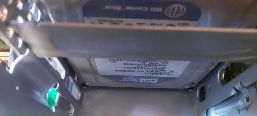 Компютер системний блок HP s775/DDR2 512-1g/hdd 80-160sata на запчасти
