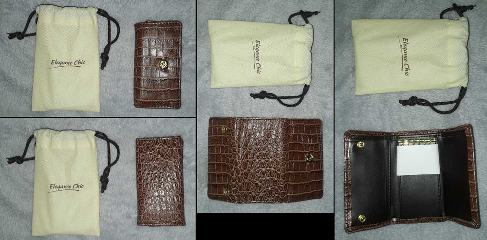 Mala tiracolo c/cadeado&Carteira+2Porta-Chaves+CabideNOVOS coordenados