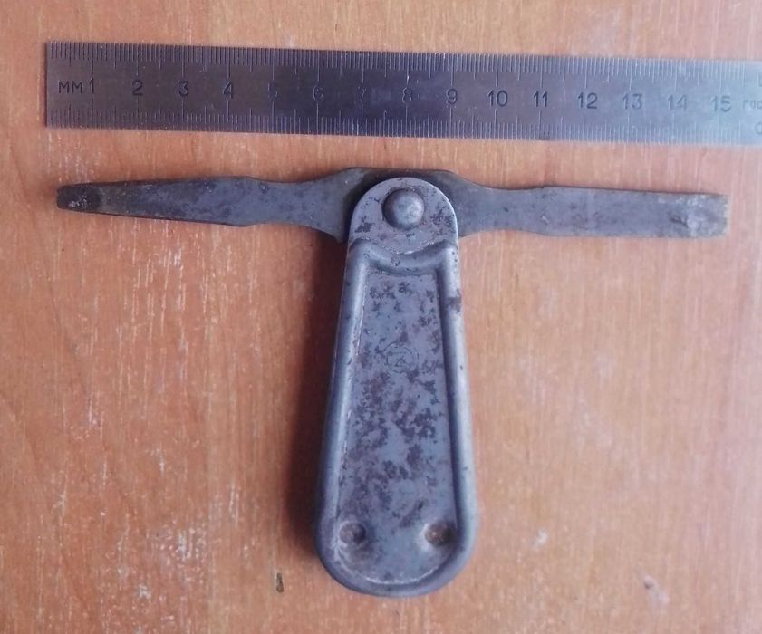 отвертка мотоциклетная  тип 1 чезет cz jawa velorex чсср ссср