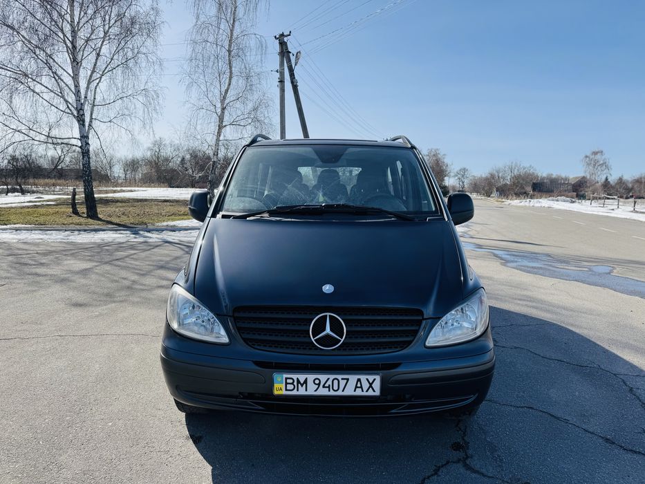 Mercedes-Benz Vito W639 109 CDI 2007рік 7-Mest