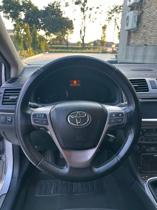 Toyota Avensis 2011 VIN SB1EA76L60E031161 фото оголошення 9 з 16
