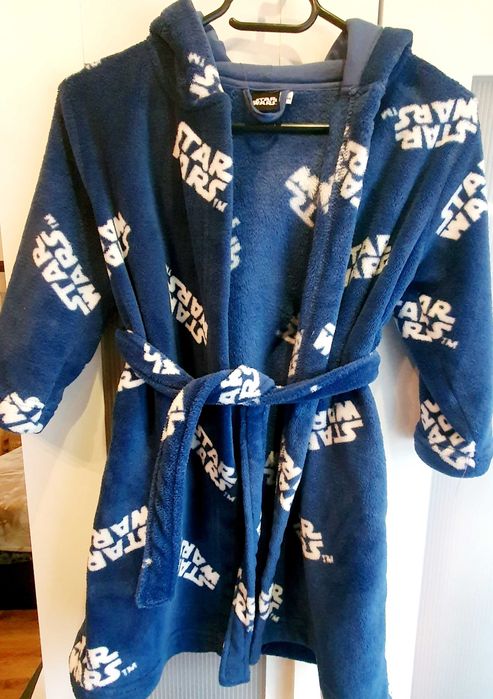 Szlafrok dla chłopca Star Wars / SMYK - Cool Club / r. 98-104