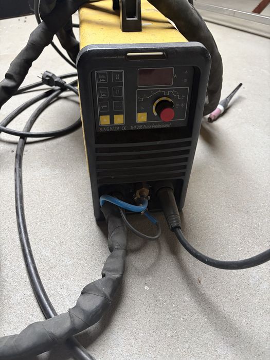 Spawarka tig magnum