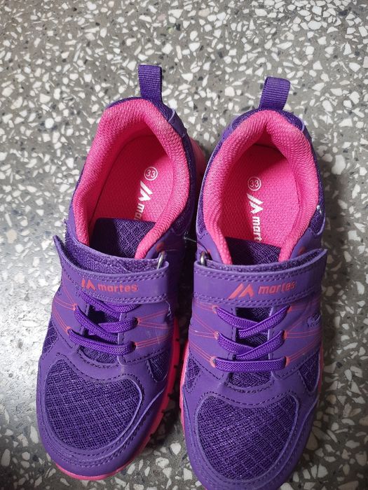 Buty Martes dla dziewczynki rozmiar 33