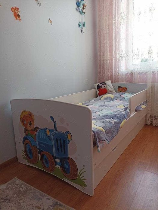 Дитяче ліжко Кіндер кул №19, детская кровать, ліжечко дитяче