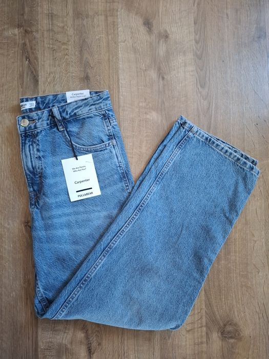 Spodnie carpenter pull&bear nowe