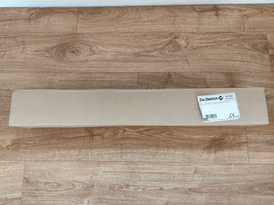 Rura koncentryczna 60/100 L=1000mm  De Dietrich