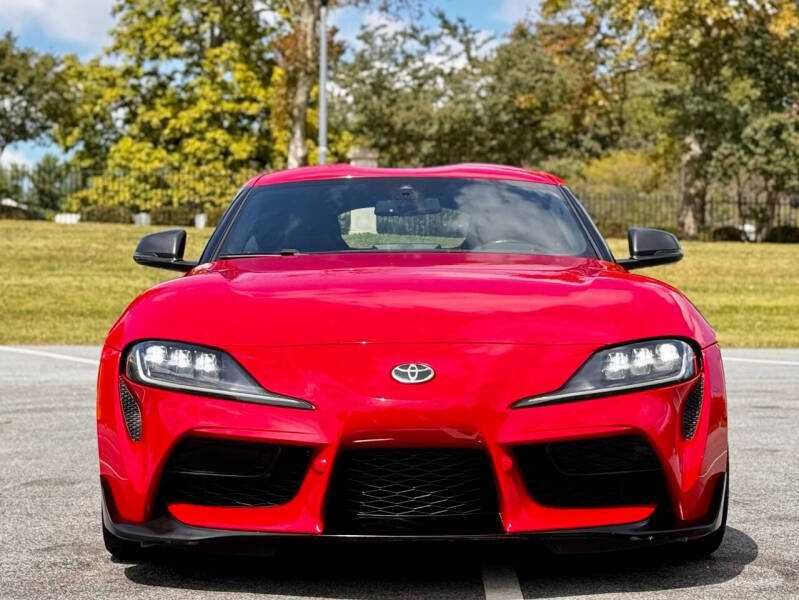 2021 Toyota Supra