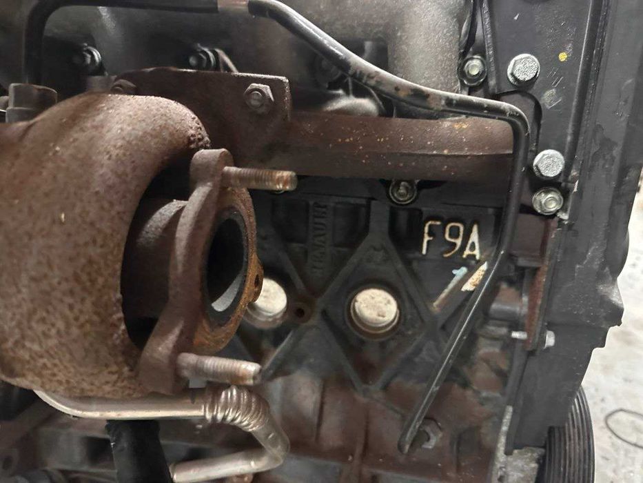 Продам навісні запчвстини двигуна F9A , 1.9 TDI Рено сценик 2