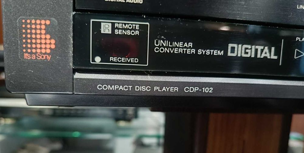 Sony CDP-102 програвач CD