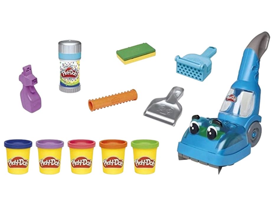Zestaw ciastoliny Hasbro Play-Doh zest. sprzątający