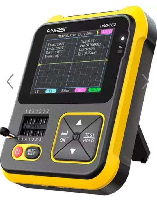 FNIRSI DSO-TC2 - портативний цифровий осцилограф