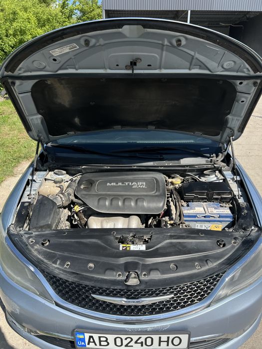 Chrysler 200 2015