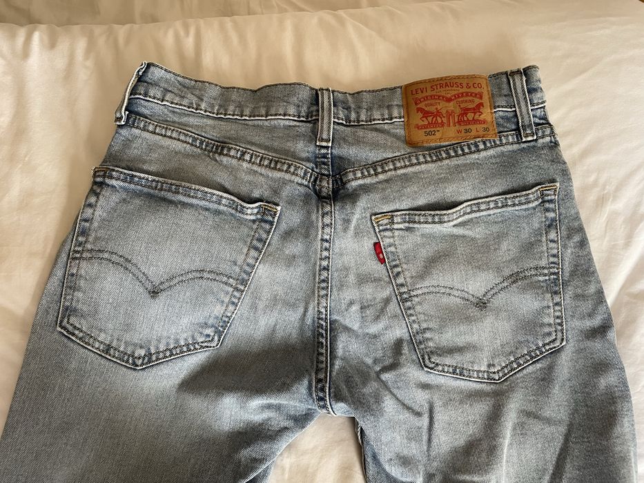 Calças de ganga Levi's 502 novas