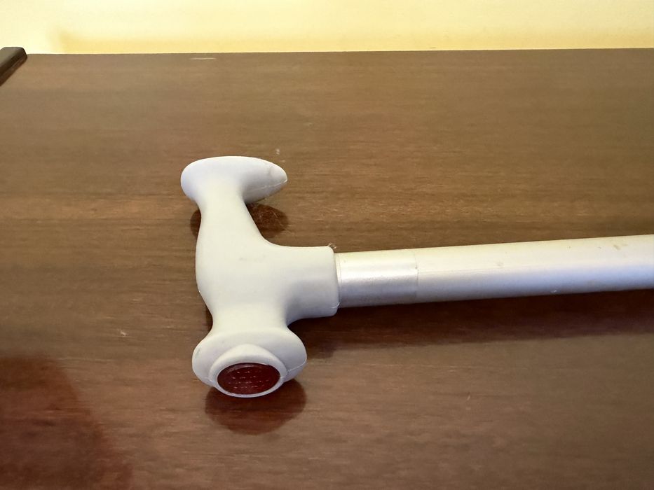 Nowa laska inwalidzka