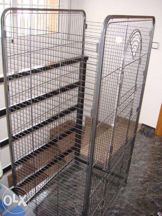 Gaiola nova para furão ou chinchila de 3 Pisos