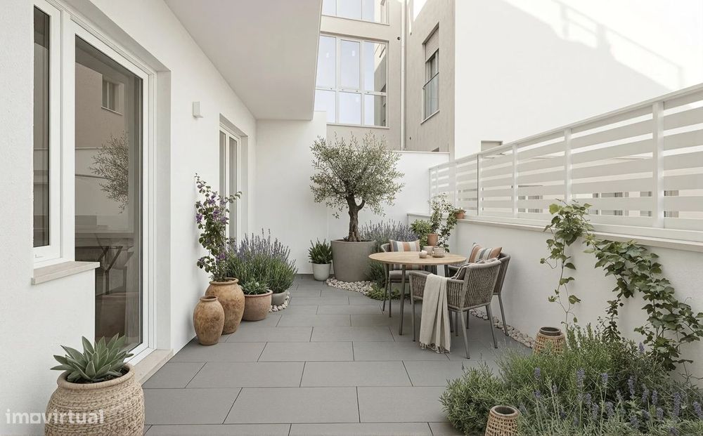 Apartamento para venda em Alcochete
