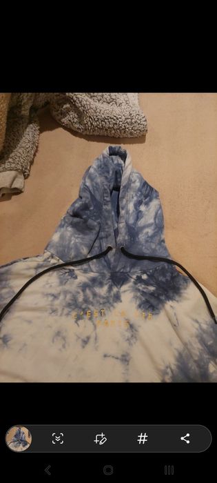 Camisola tie dye