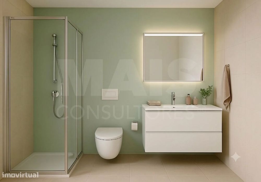 Apartamentos T2 em Samora Correia