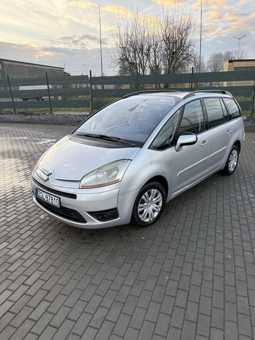 Citroen C4 picasso 2009r klima . Czujniki . Nowy przegląd