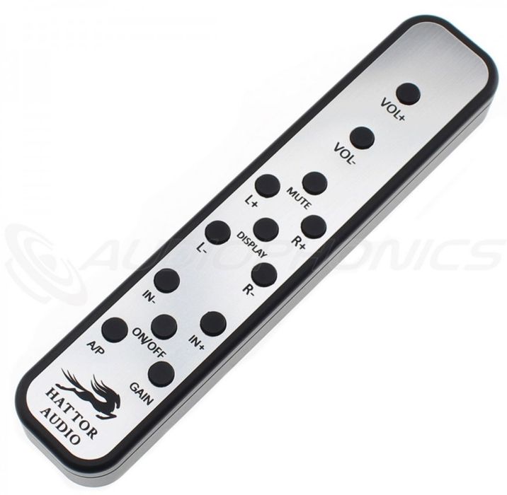 Hattor Audio – The Big Pré amplificador + tube stage