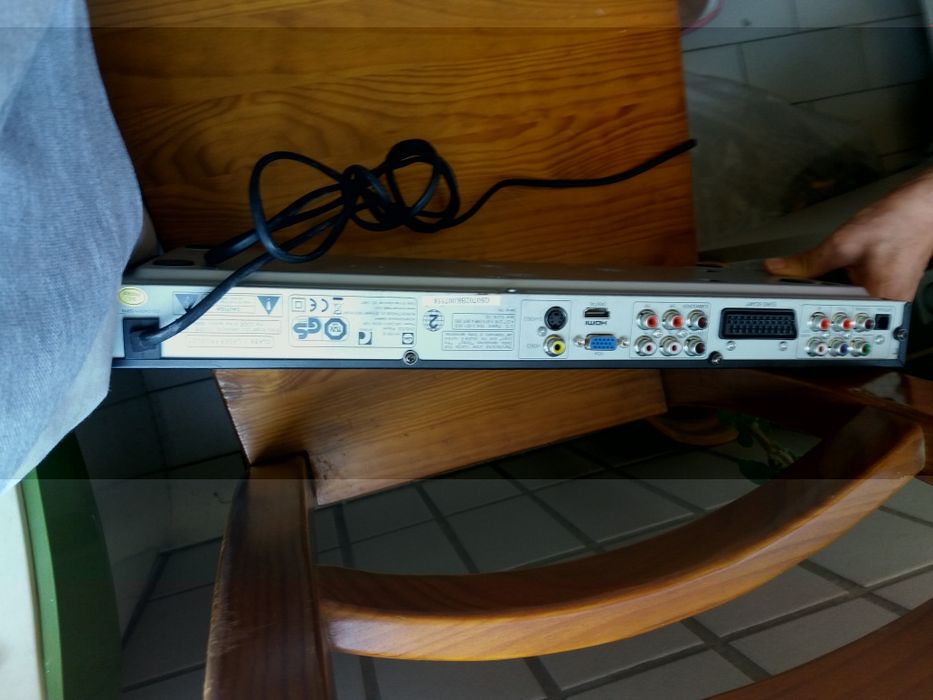 Leitor de dvd silvercrest