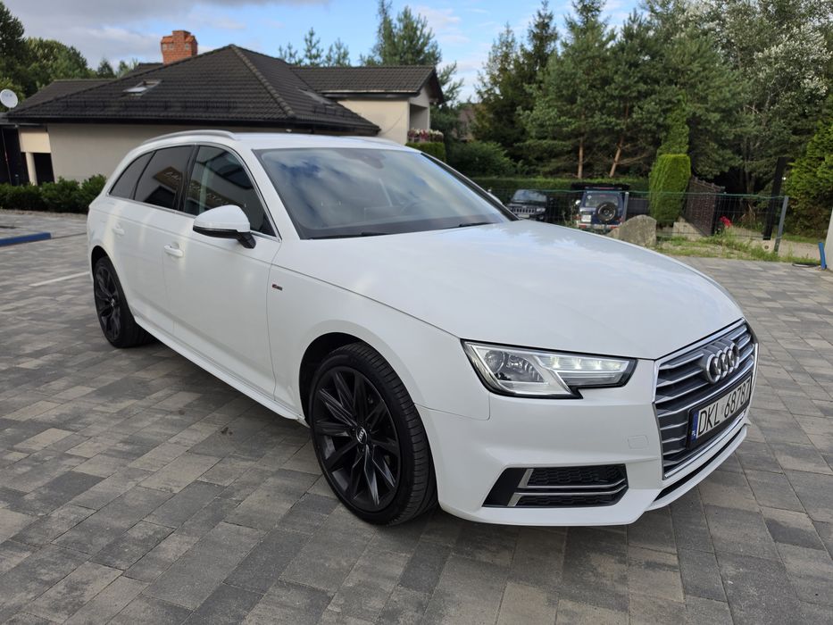 Audi A4 B9 S-Line 2.0