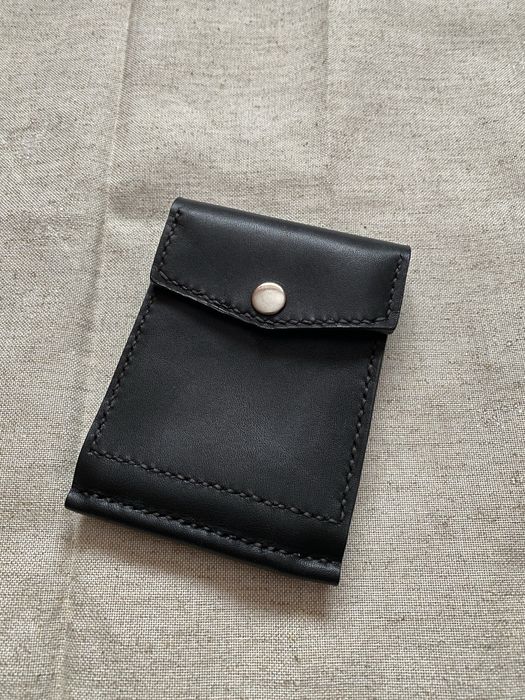 Шкіряний затискач для купюр