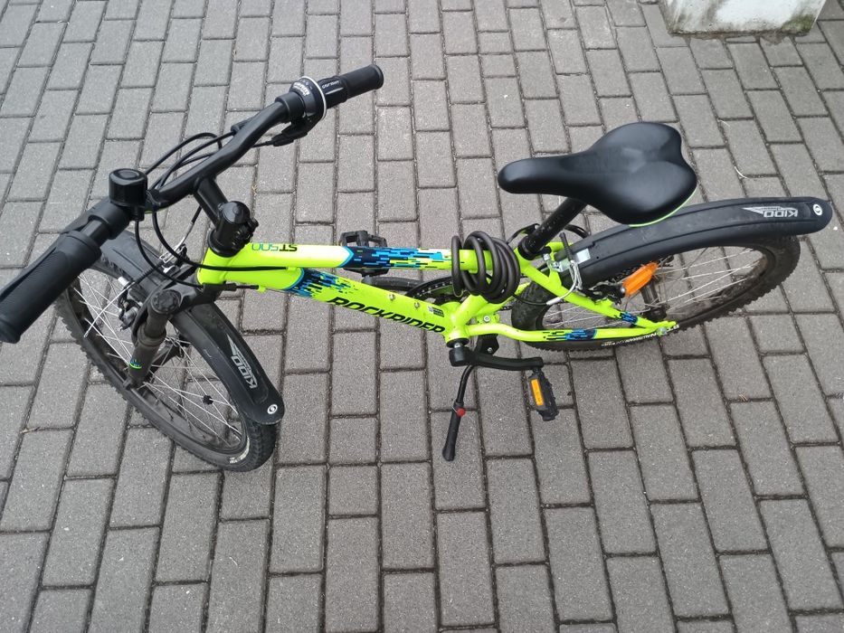 Rower górski MTB chłopięcy Rockrider ST 500 20 cali