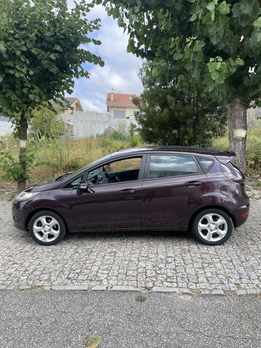 Vendo ford fiest 1.4 gasolina 90cv