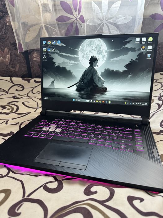Ноутбук  Asus rog strix g15 16/256гб ТОРГ !!!
