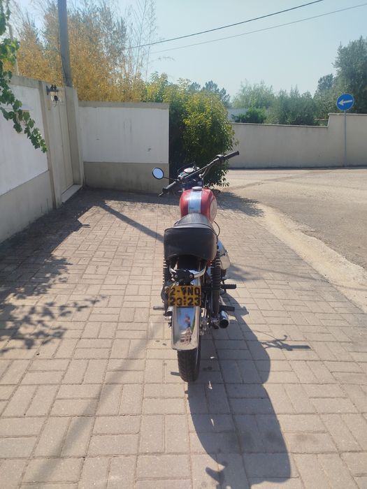 Macal m70 com motor casal