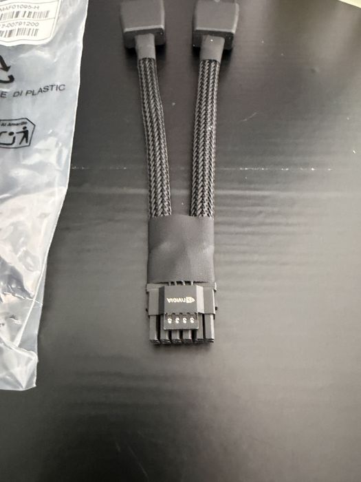 Кабель живлення для відеокарти 2 х 8 pin to 12VHPWR