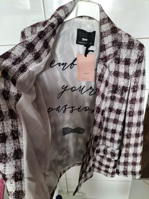 Marynarka Miho's oversize