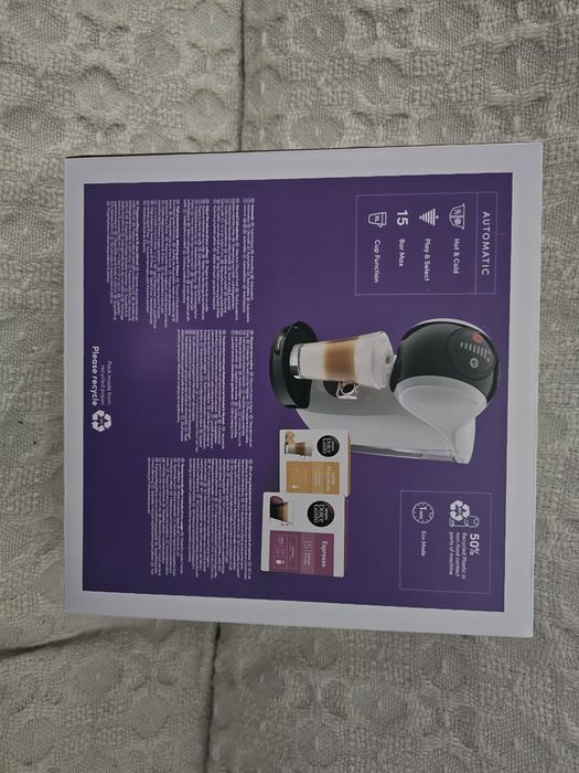 Vendo maquina de café dëlonghi nova