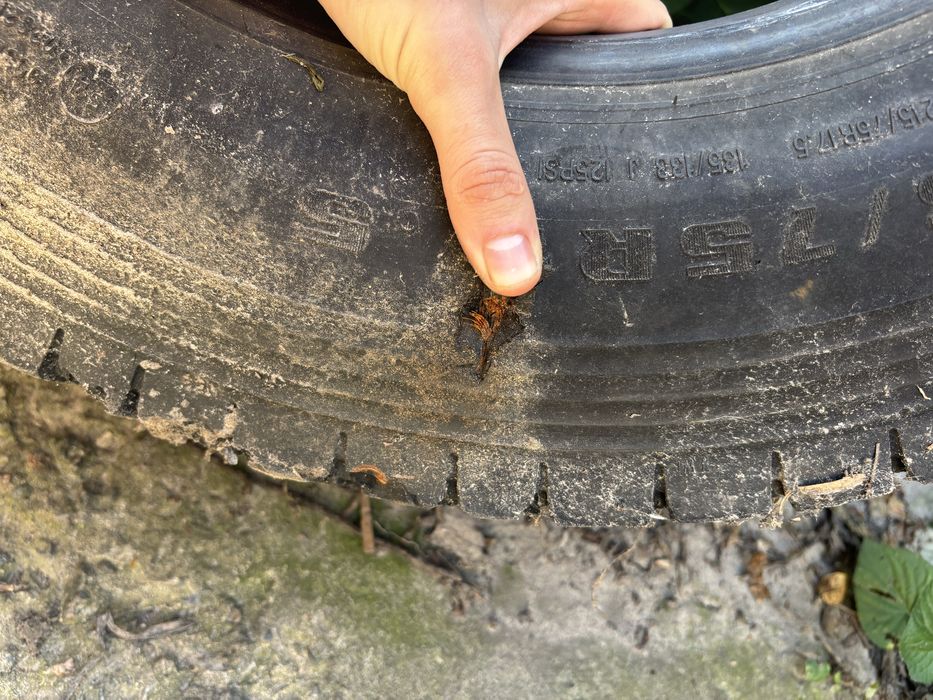 Шина Advance 215/75 R17.5
