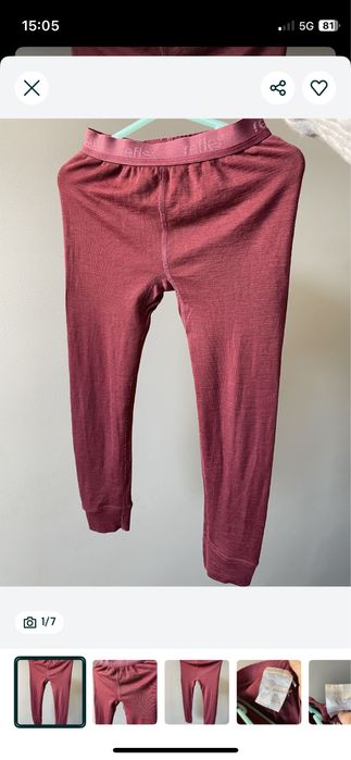 Zestaw ubrań merino