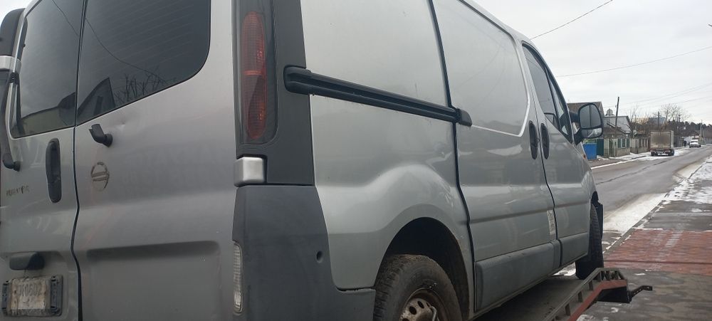 Рено Трафік 1.9 після Дтп