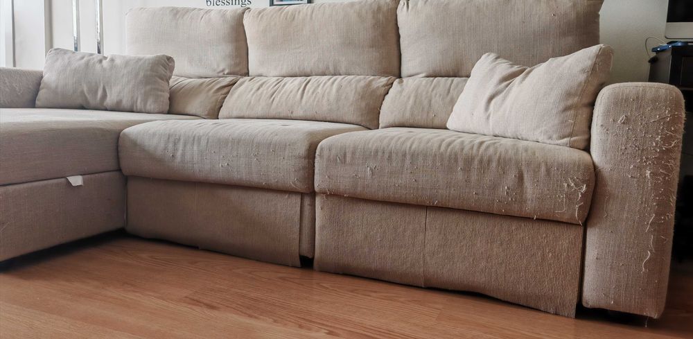 Sofá  IKEA ESKILSTUNA - 150€