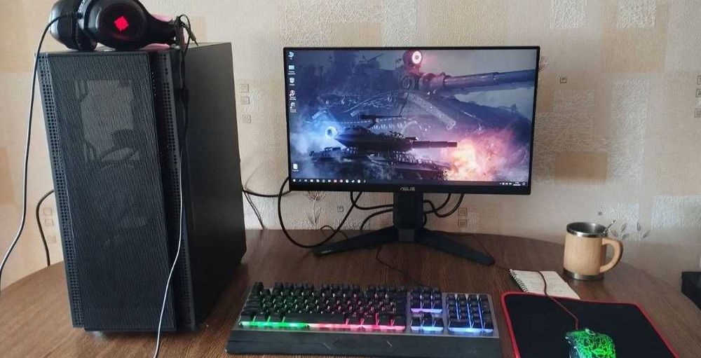 "Anteros PC" YouTube - на різний бюджет - від 10k ₴ (ПК з R5 + rx580)