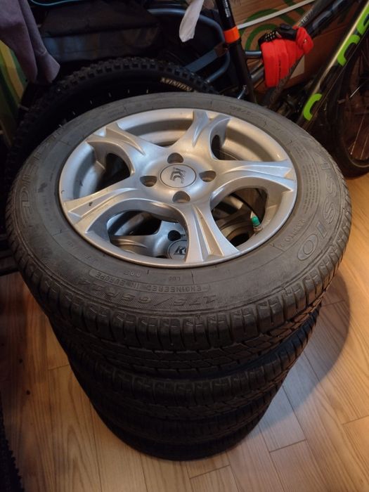 Koła letnie kpl. VW up!, Skoda citigo, Seat mi 4x100