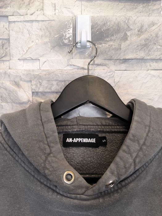 Bluza z Kapturem An Appendage Vintage Logo Streetwear Hoodie