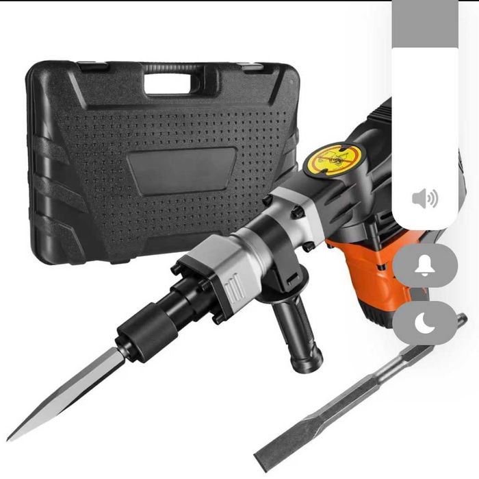 Martelo eléctrico profissional 1400w