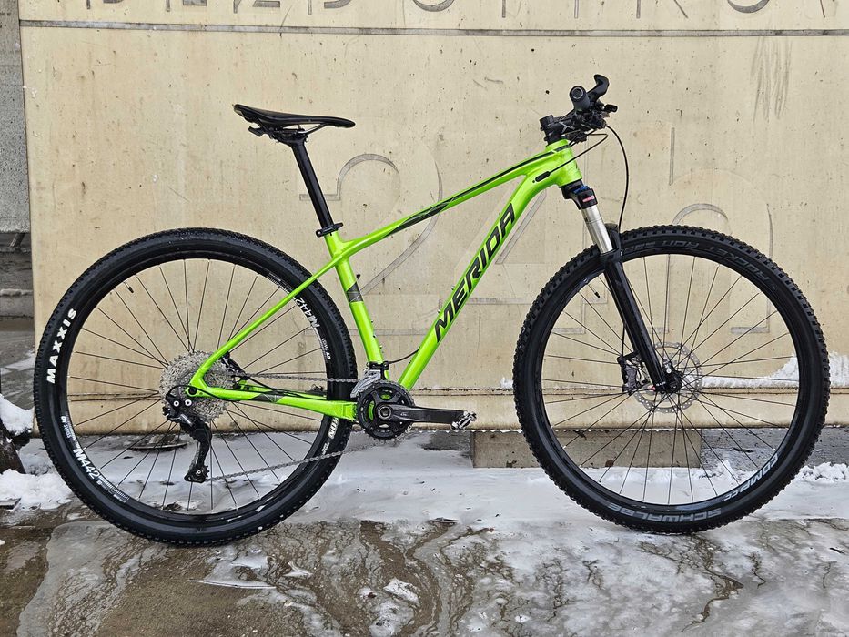 Rower Merida Big Nine 500 lite rozmiar M modyfikowany