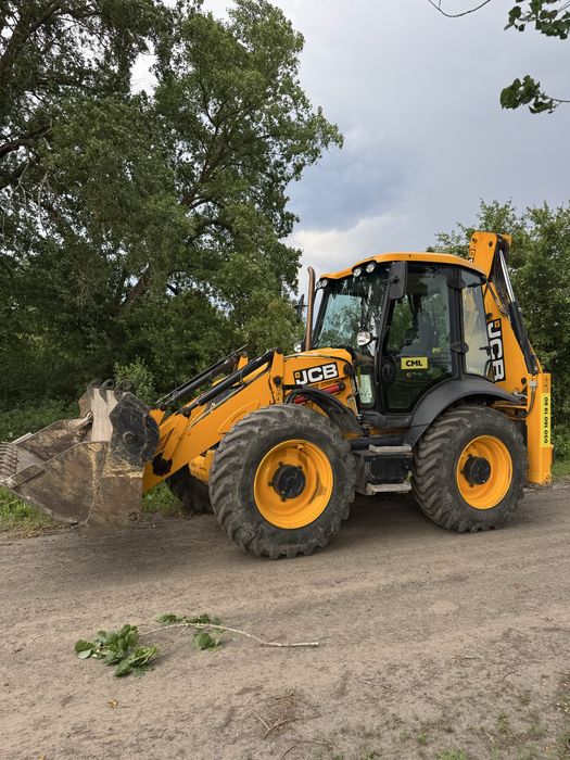 Єкскаватор навантажувач JCB 4cx , всі види робіт