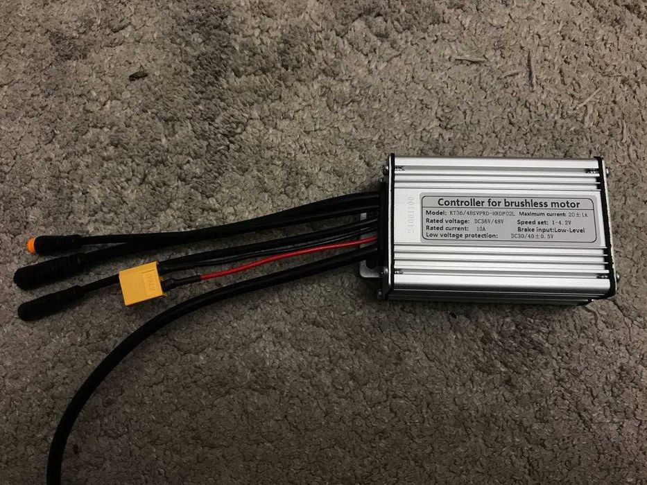 Zestaw do konwersji e-bike z silnikiem MXUS XF15 500W na przednie koło