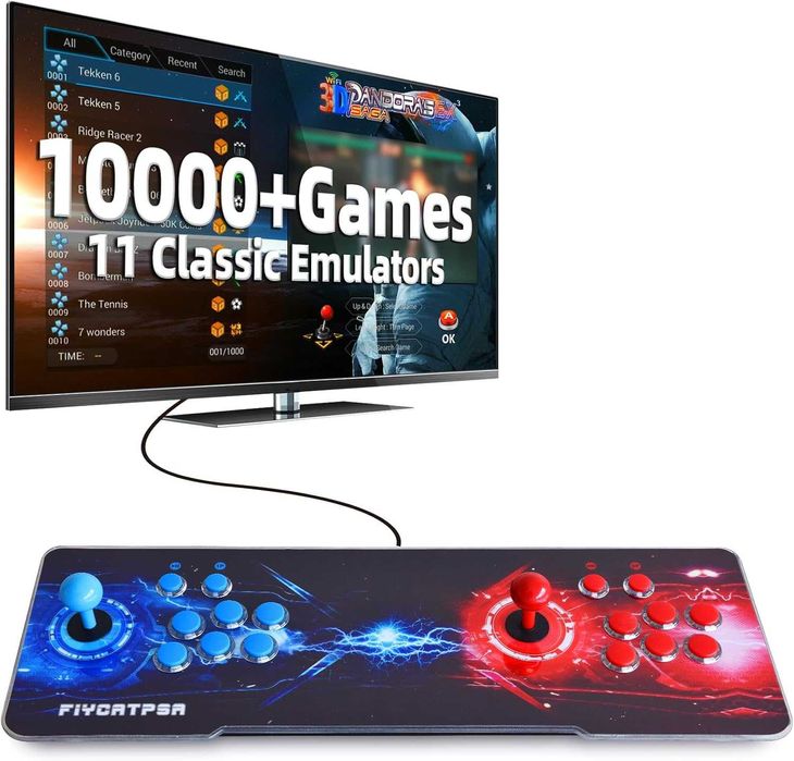 Konsola do gier Pandora Box Arcade 10000 gier w 1
