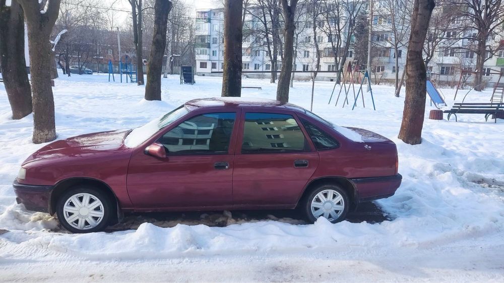 Vectra a газ бензин